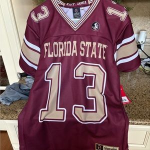 Jordan Travis Florida State Seminoles Player Football Jersey